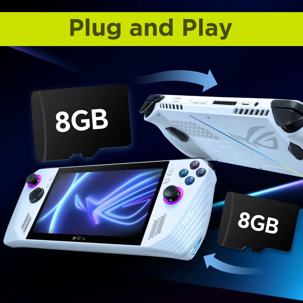 Kartu TF Game 8GB dengan 3170  - Retro Gaming On ulasan dan harga