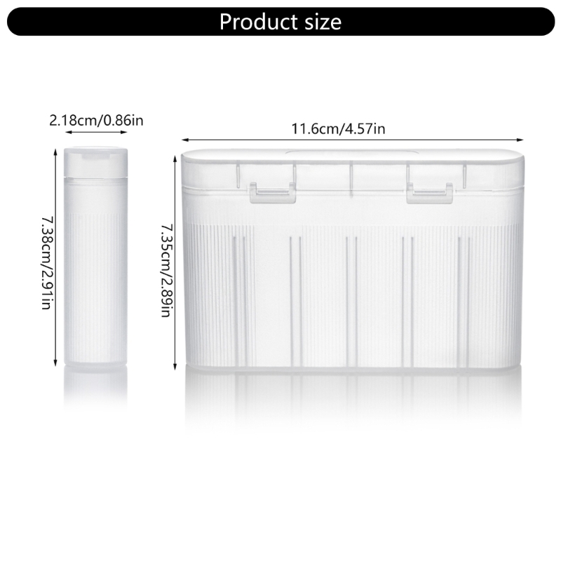 Kotak Penyimpanan Tempat Bater - Rechargeable Battery Aa ulasan dan harga