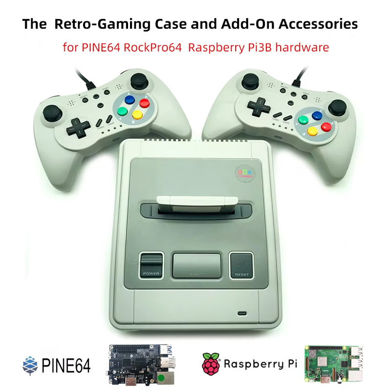 Aksesoris Casing Game Retro Fa - Retro Gaming On Raspberry Pi ulasan dan harga