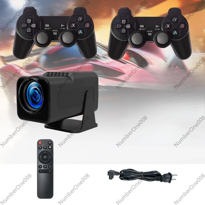 Proyektor Gaming 4K Pintar, Pr - Retro Gaming With Projector ulasan dan harga
