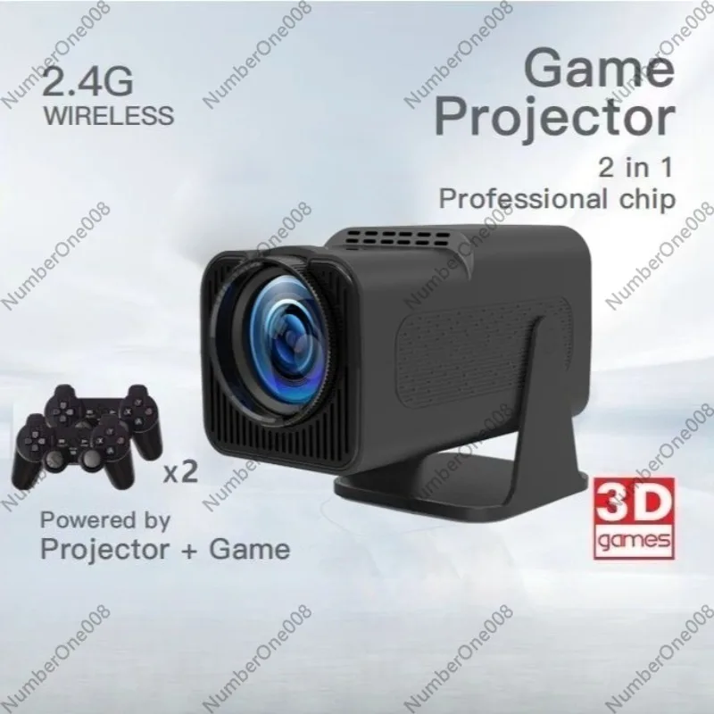 Proyektor Gaming 4K Pintar, Pr - Retro Gaming With Projector ulasan dan harga