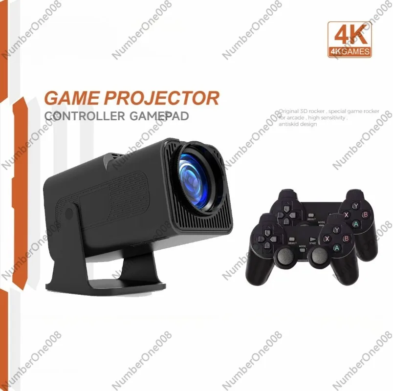Proyektor Gaming 4K Pintar, Pr - Retro Gaming With Projector ulasan dan harga