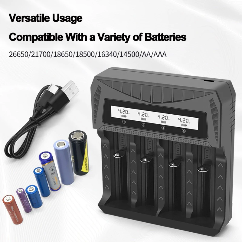 Layar LCD pengisi daya USB bat - Rechargeable Battery Aa ulasan dan harga